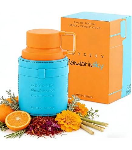 Amazon.com : Armaf Odyssey - Mandarin Sky Limited Edition for Men